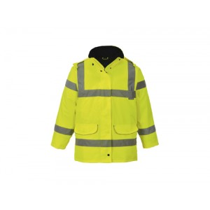 PARKA SENHORA IMP ALTA VISIB AMARELA S360